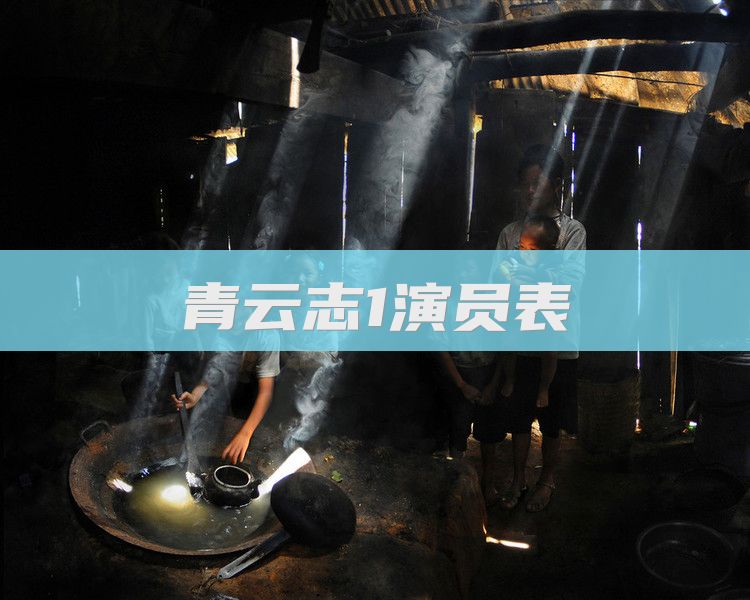 青云志1演员表