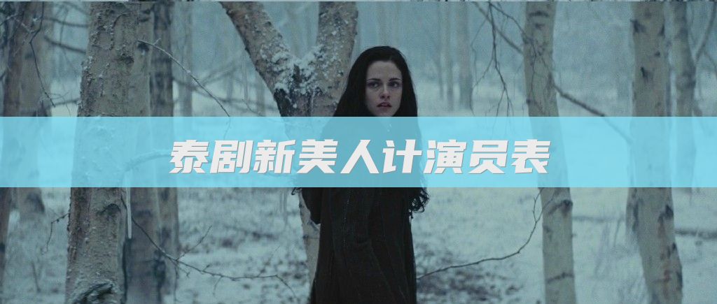 泰剧新美人计演员表