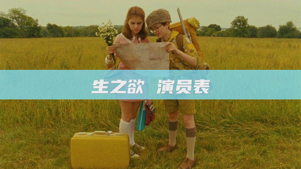 生之欲 演员表